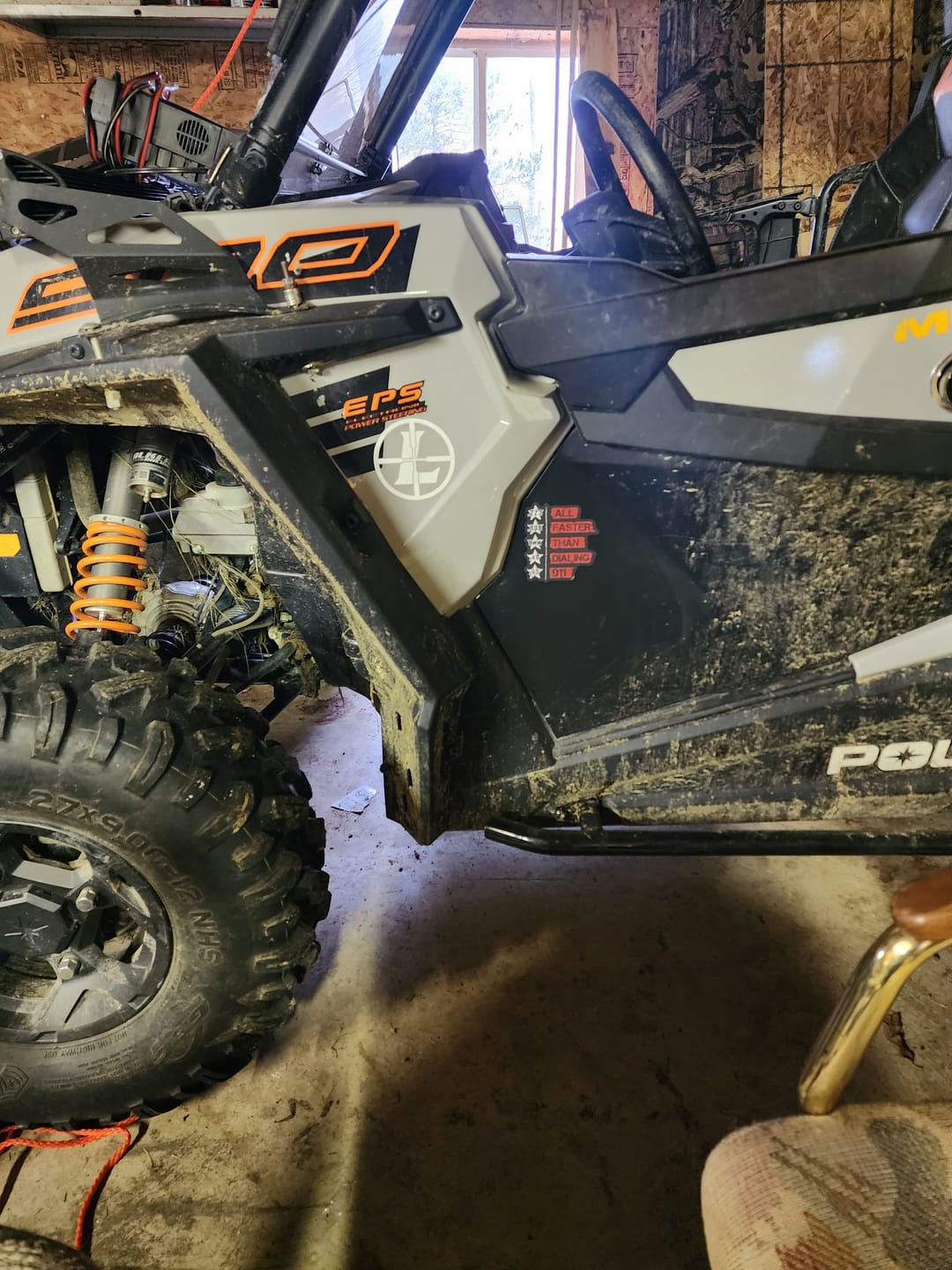 Customer photo review of All Faster than 911 Decal