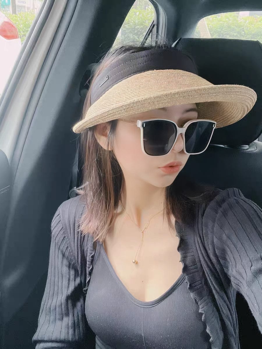Customer photo review of Jei Square Framed Sunglasses