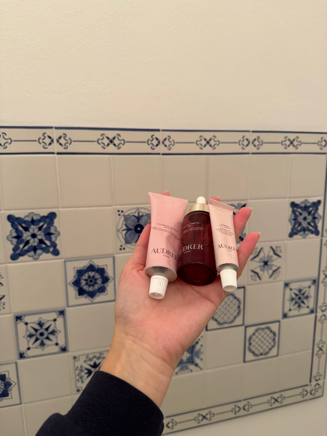 Customer photo review of The Ultimate Oil
