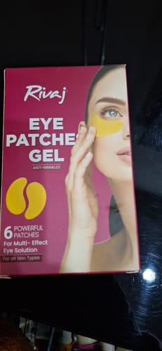 Customer photo review of Eye Patches Gel (Anti-Wrinkle )