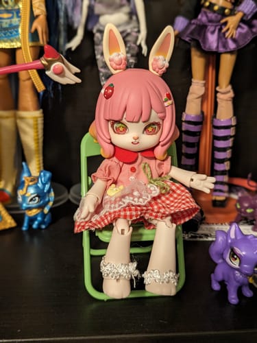 Customer photo review of Bonnie Season 2 Sweet Heart Party Series Action Figure BJD Blind Box