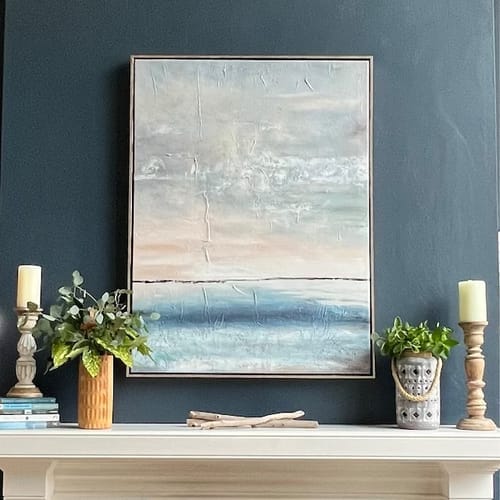 Customer photo review of Abstract Tranquility  #WS059