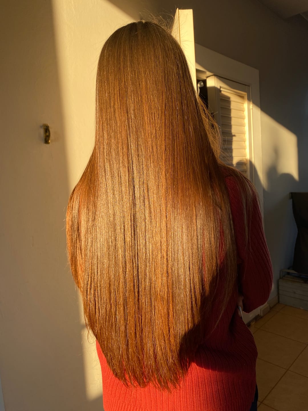 Customer photo review of Luminus Hair Caps