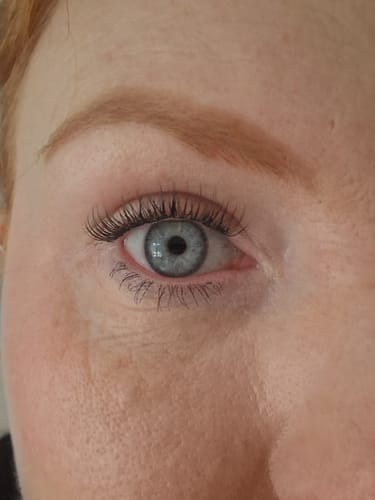 Customer photo review of QuickLash Starter Kit