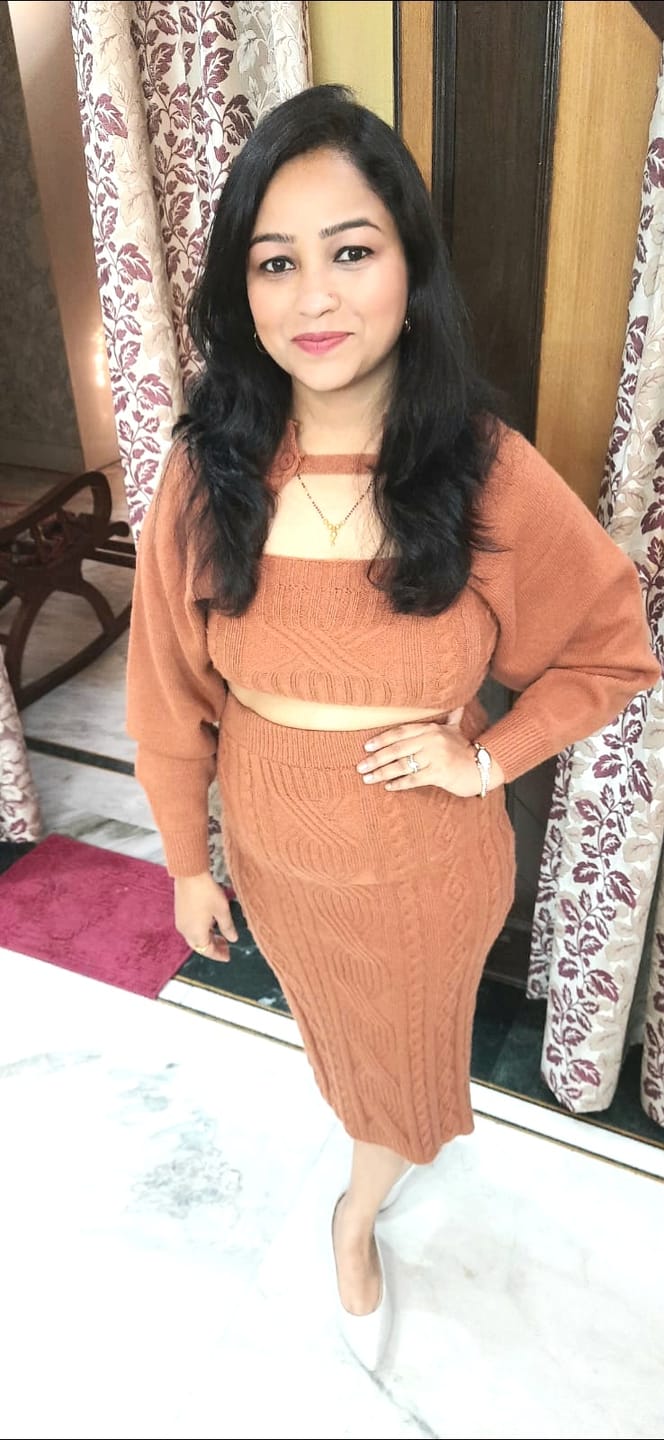 Customer photo review of Rason Knitted Premium Woolen Coord Set