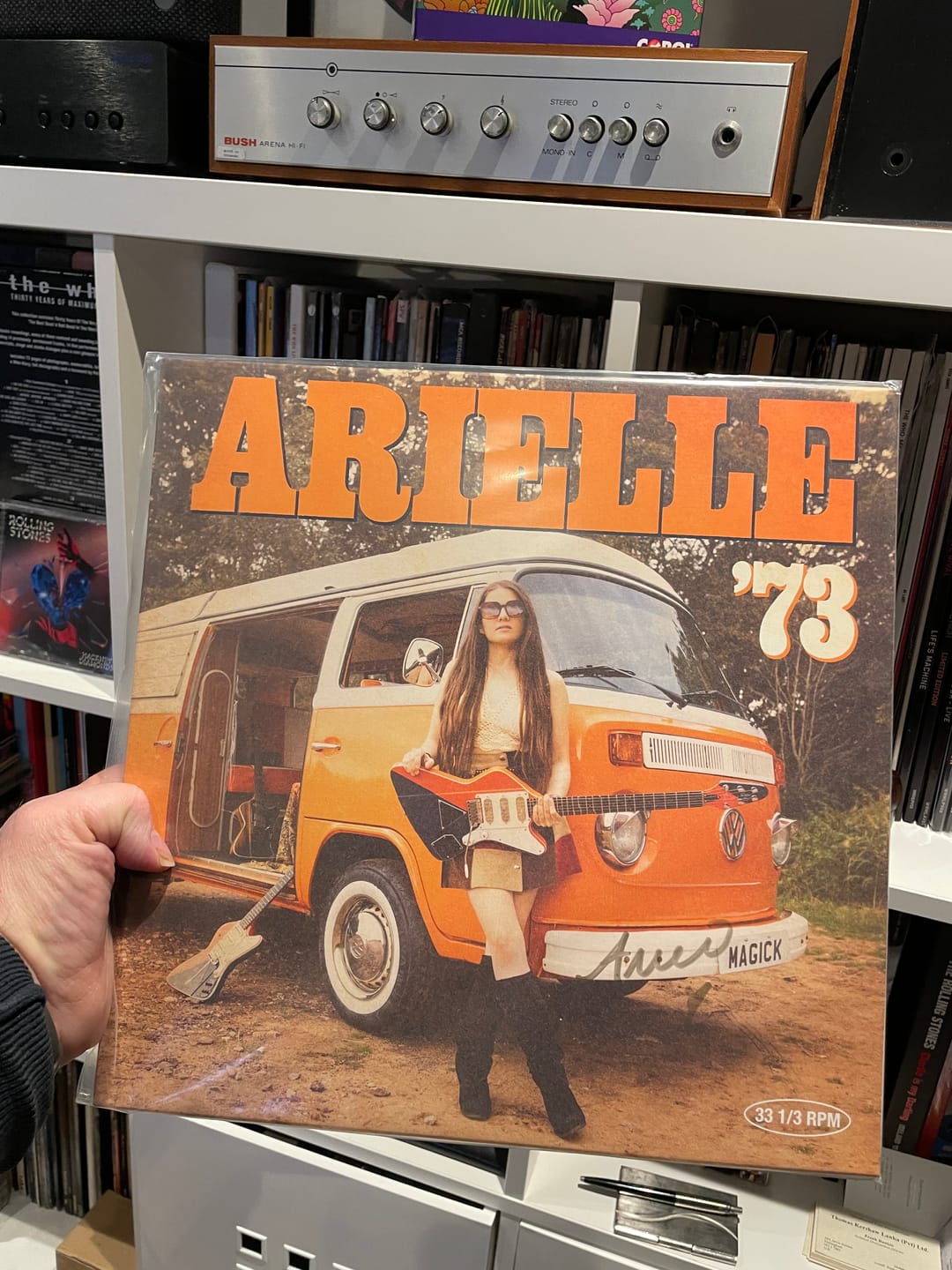 Customer photo review of '73 Vinyl