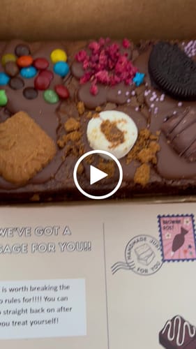 Customer video review of All in one mini brownie
