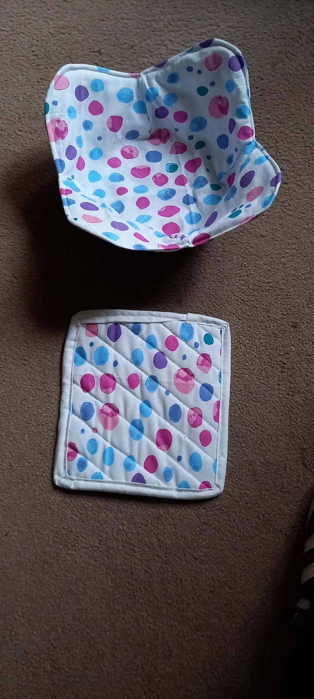 Customer photo review of 'Insul-Bright' Heat Resistant Wadding