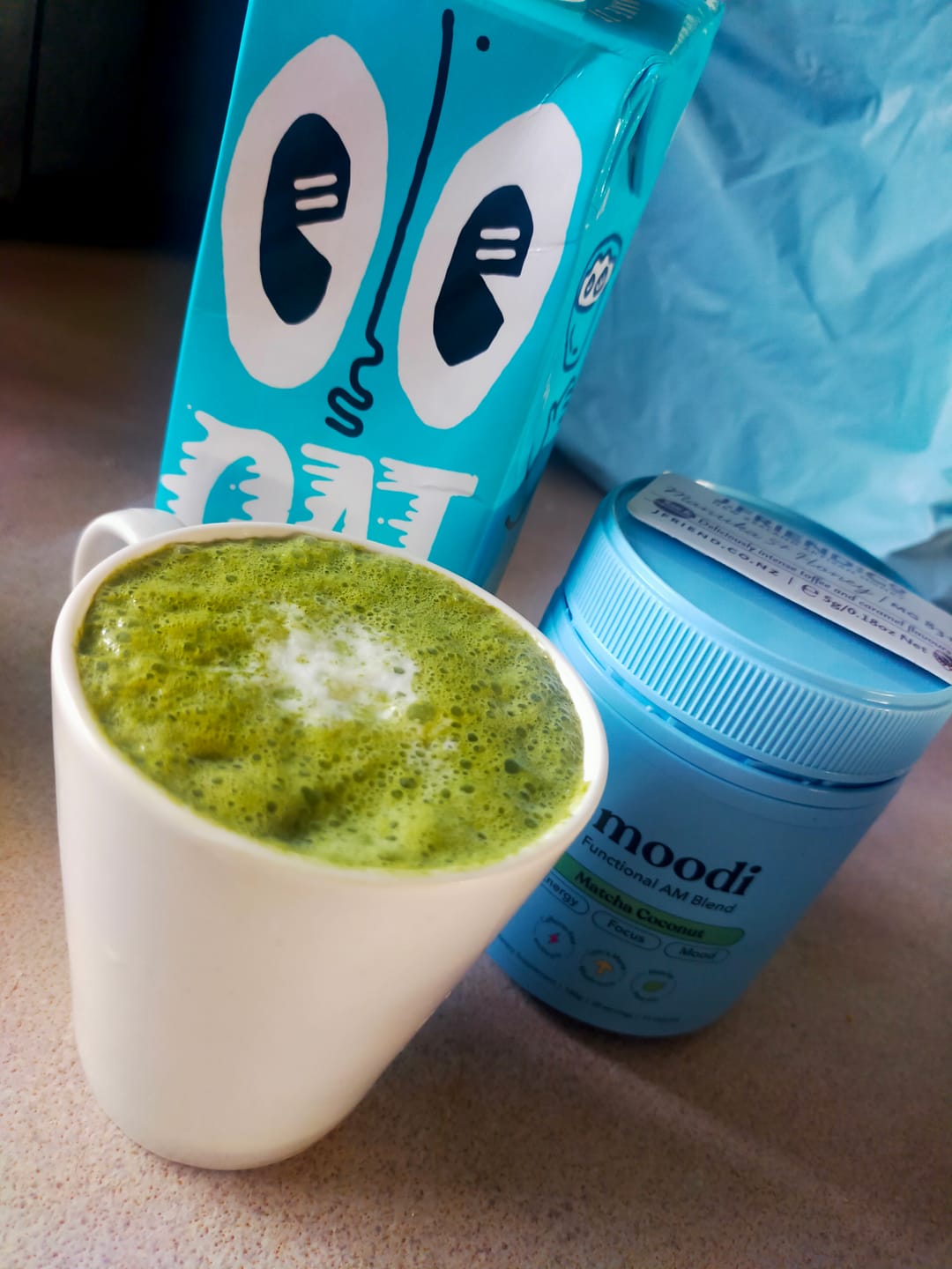 Customer photo review of Matcha Starter Kit
