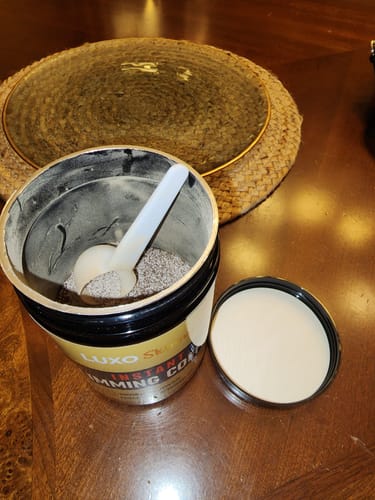 Customer photo review of 2 LUXO SLIM COFFE