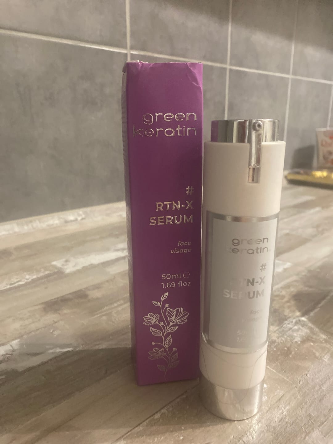 Customer photo review of RTN-X SÉRUM, 50ml