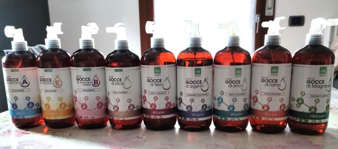 Customer photo review of VITAMINA A COLLOIDALE PURA SPRAY - NANO GOCCE BIOMED - 500 ml. - 1100 ppm