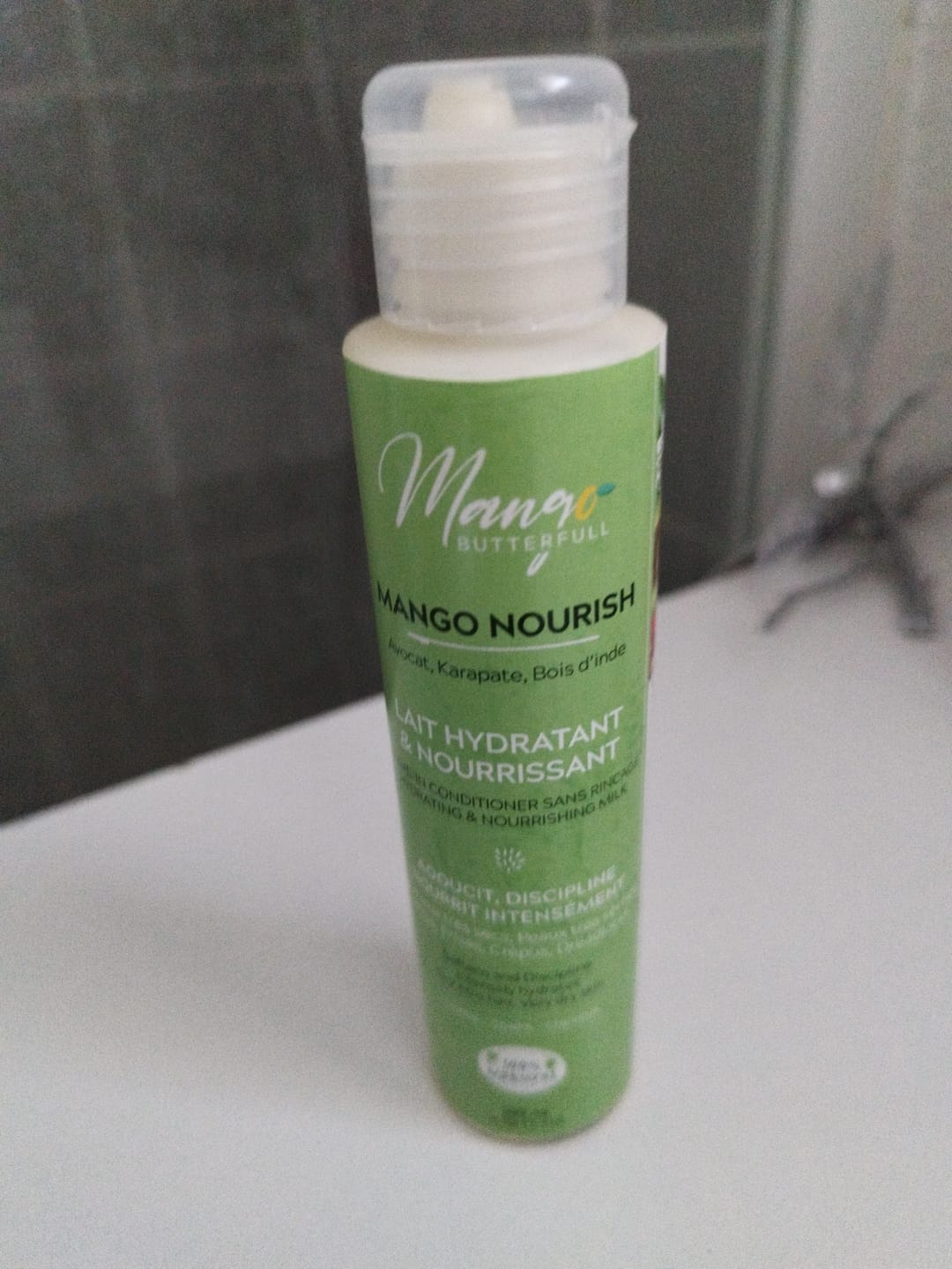 Customer photo review of Lait hydratant et nourrissant - NOURISH
