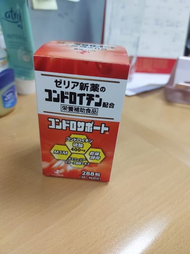 Customer photo review of ZERIA新藥  MSM硫酸軟骨素 48~96日分 288粒