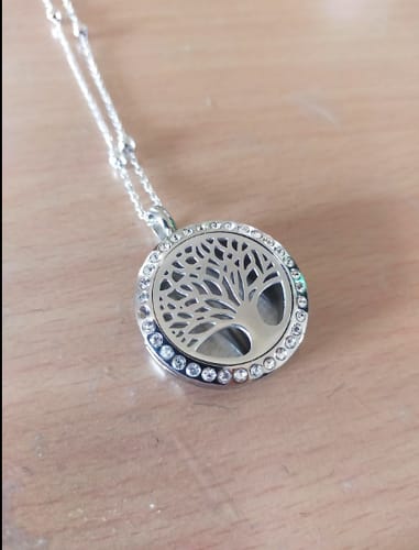 Customer photo review of Pendentif d'Aromathérapie minceur