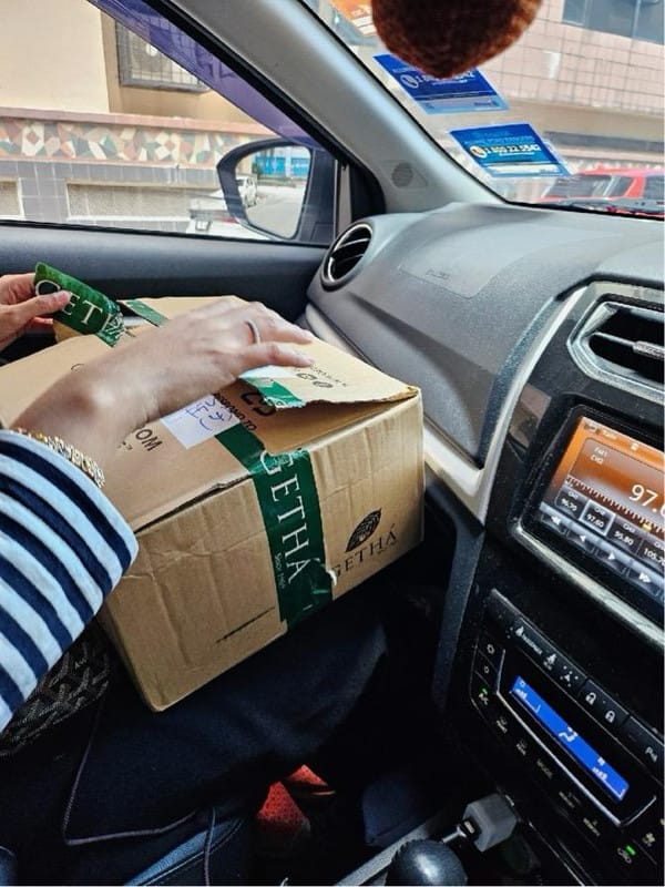 Customer photo review of Getha Travel Combo B