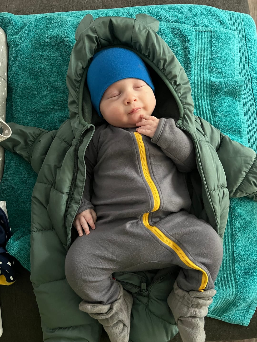 Customer photo review of baby adventure zippy