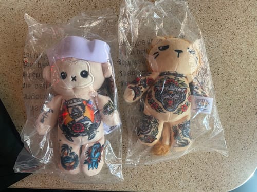 Customer photo review of Barbara the Bunny Mini