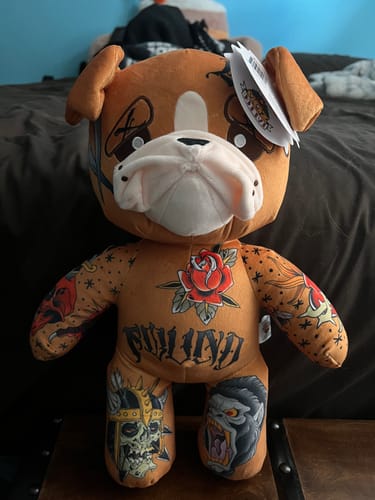 Customer photo review of Benny the Bulldog