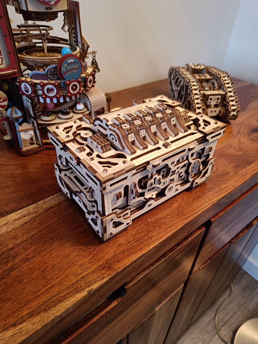 Customer photo review of Enigma Chest