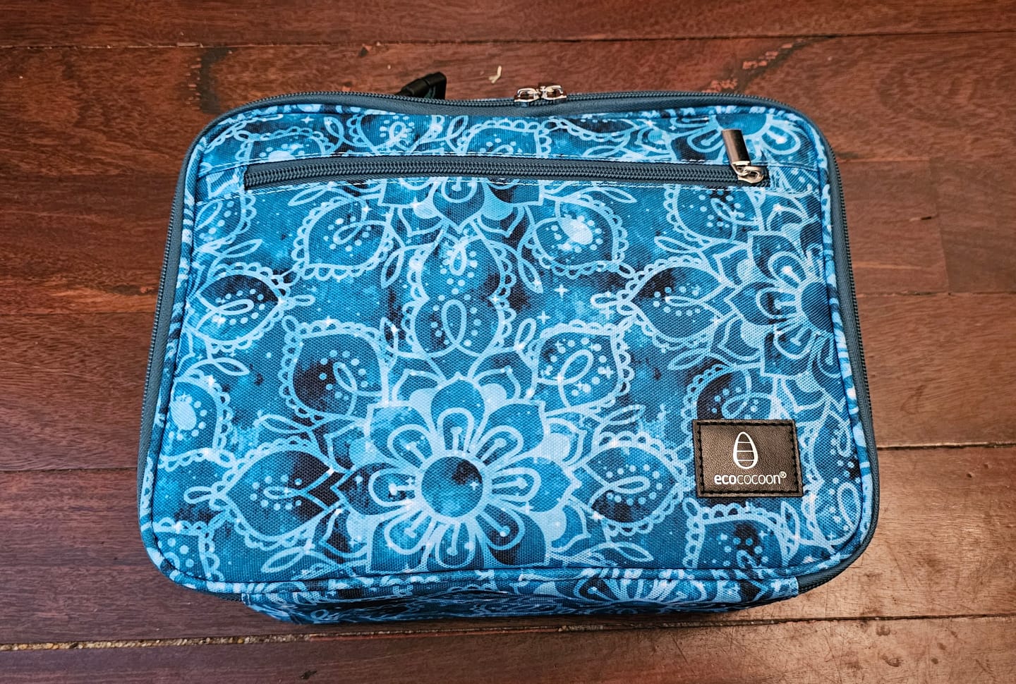 Customer photo review of ecococoon Insulated Lunch Bag - Green Mandala