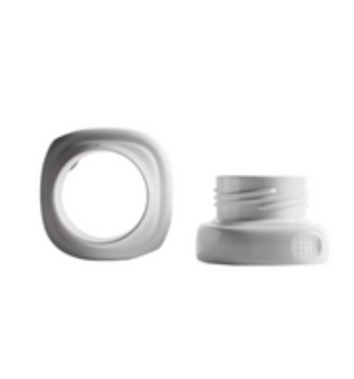 Customer photo review of Hegen PCTO™ Wide Neck Adapter, 2-Pack