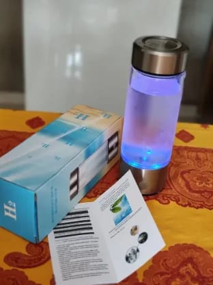 Customer photo review of HydroBoost™ Wasserionisator Trinkflasche