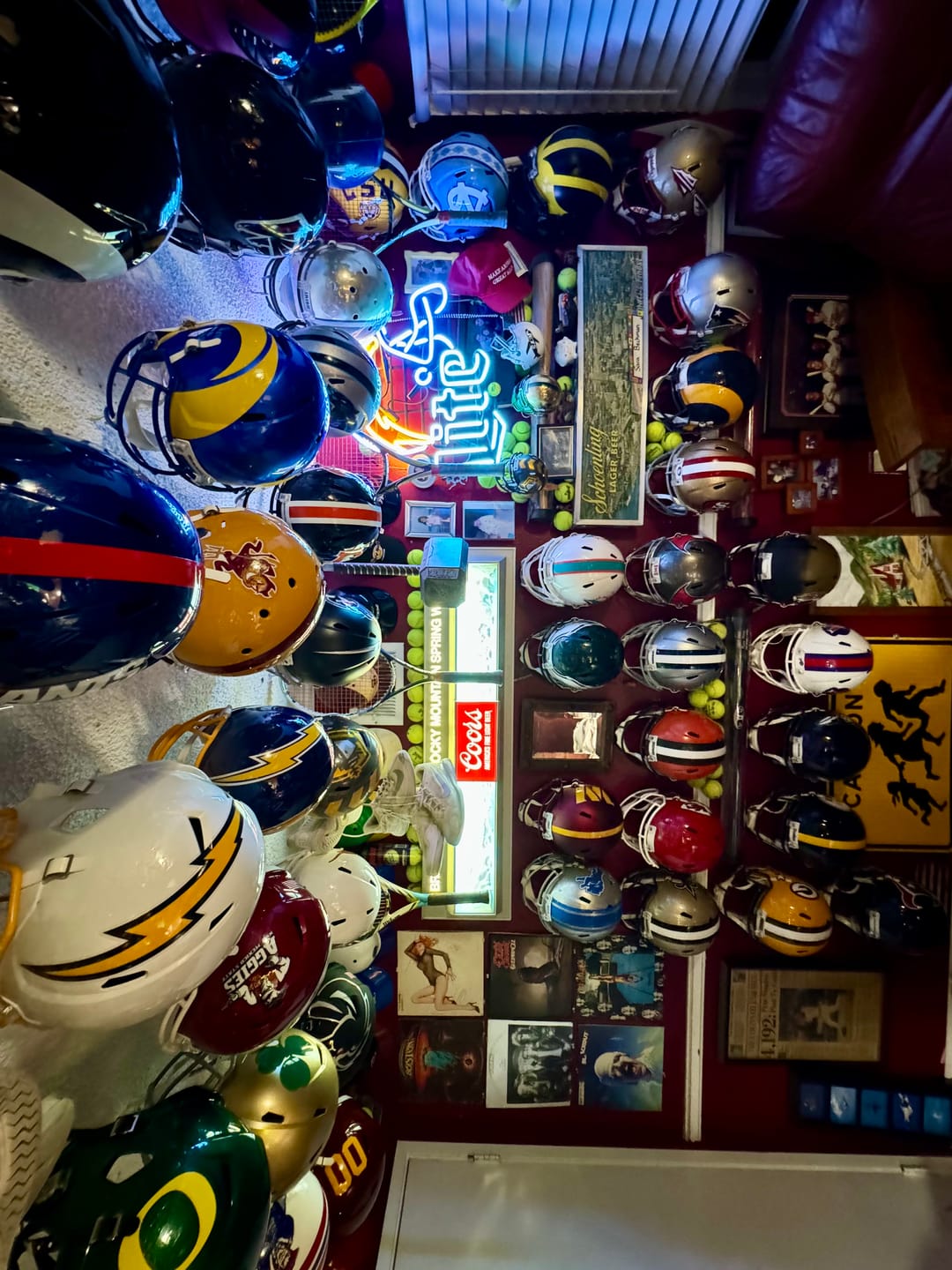 Customer photo review of Dallas Cowboys White Alternate Replica Football Helmet