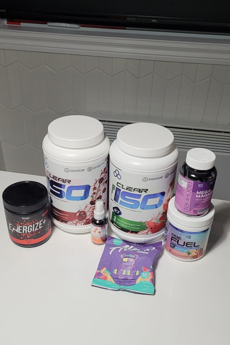 Customer photo review of Believe - Pre Fuel 290g