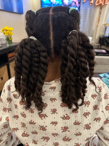 Customer photo review of Wash Day Kit