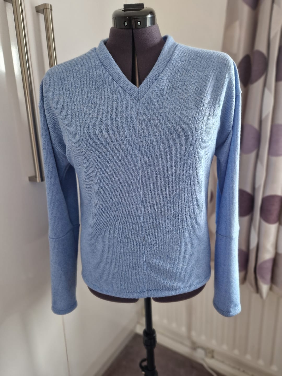 Customer photo review of Cardigan Knit Fabric