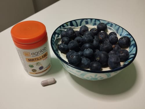 Customer photo review of Mirtillase FORTE - Ritenzione Idrica