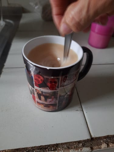 Customer photo review of Coffee Plus - Colágeno Hidrolizado - x700 G