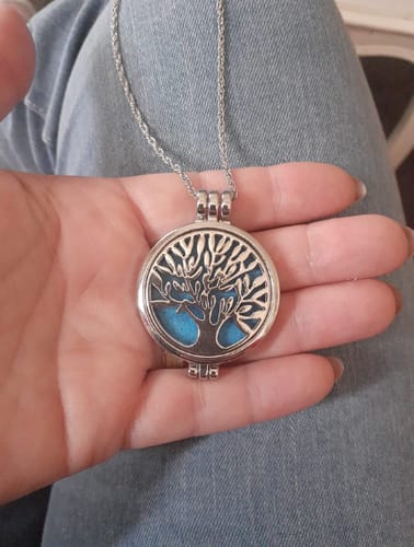 Customer photo review of Pendentif d'Aromathérapie minceur