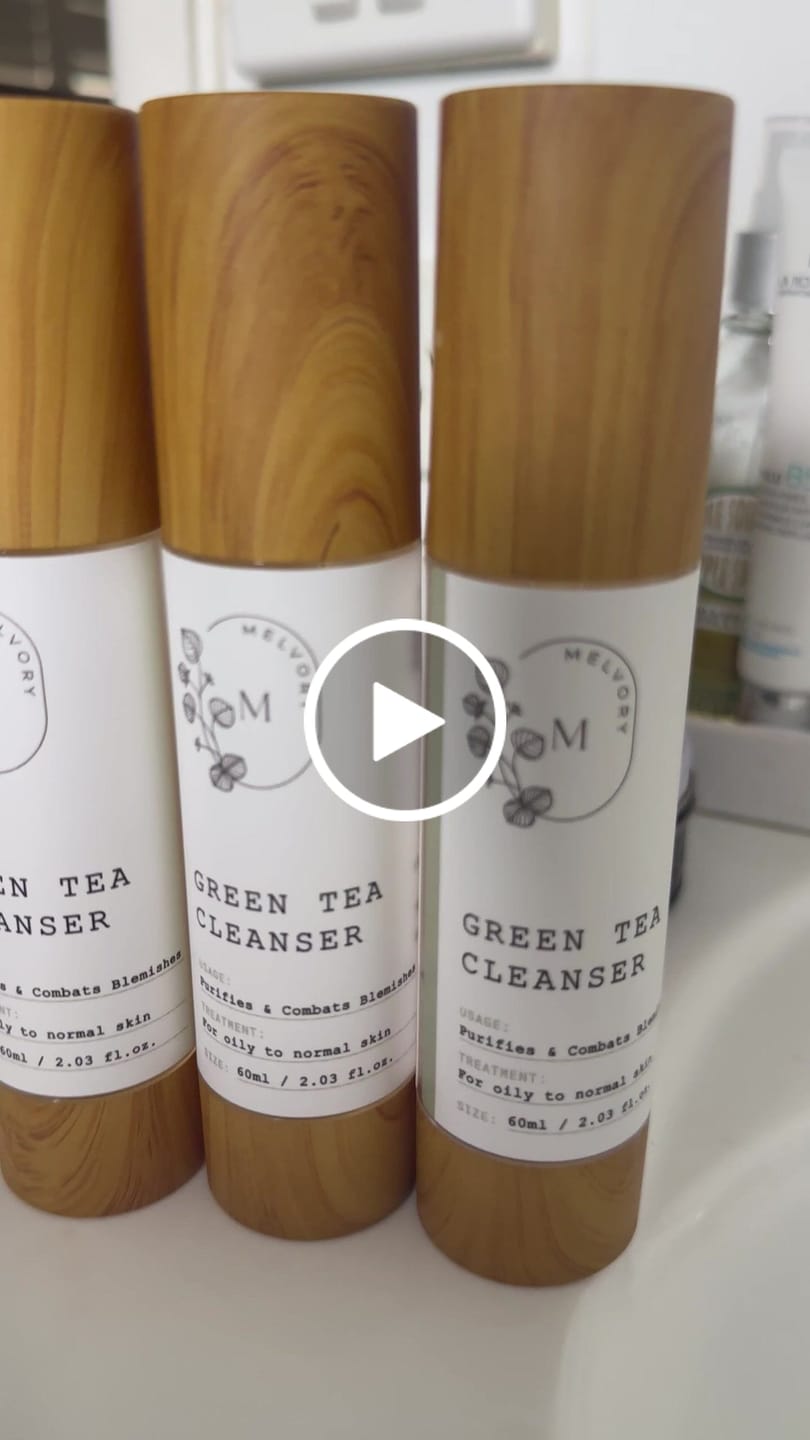 Customer video review of Green Tea Cleanser