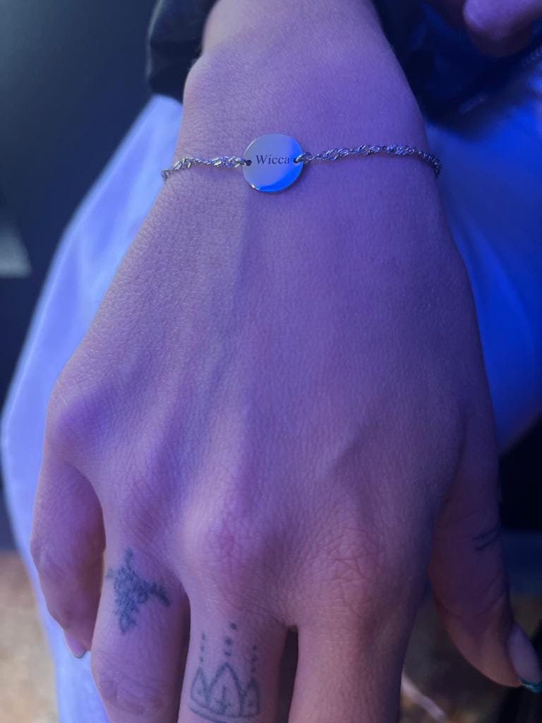 Customer photo review of Pulsera Sensación ~ Personalizado