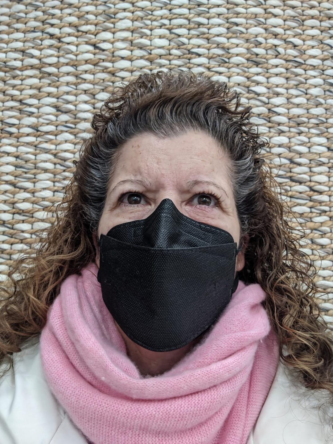 Customer photo review of N95 Respirator Face Mask Made in Canada (Regular)