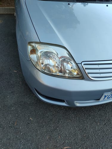 Customer photo review of 1 x Headlight Restore Wipes Kit