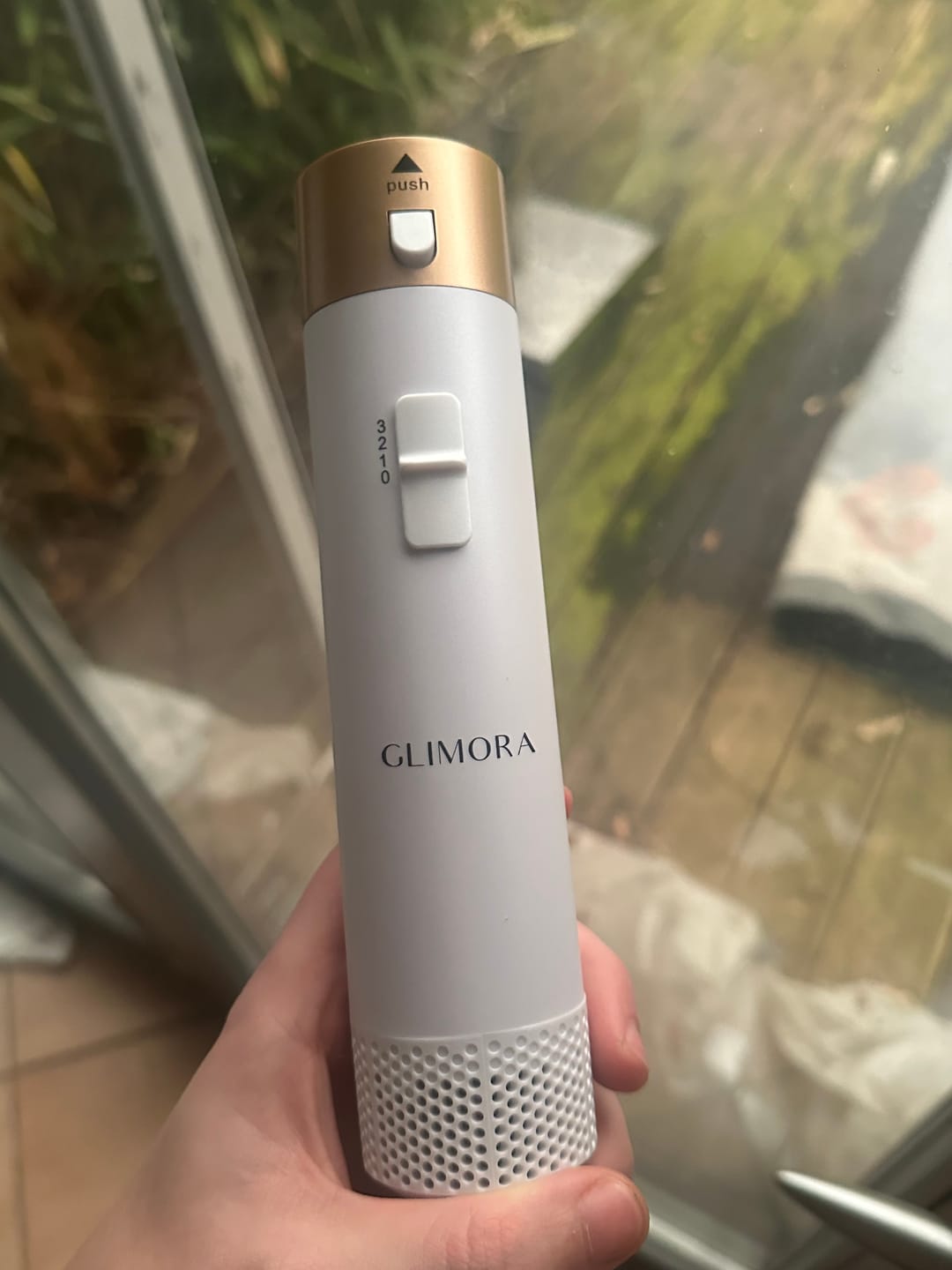 Customer photo review of GLIMORA® - AirStyler Essential