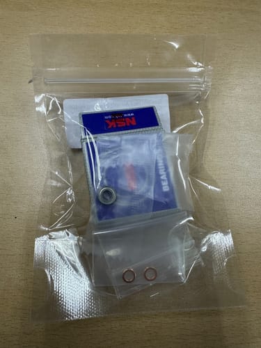Customer photo review of Revanchist Airsoft Bearing Rotor Set for SIG AIR M17/M18 GBB