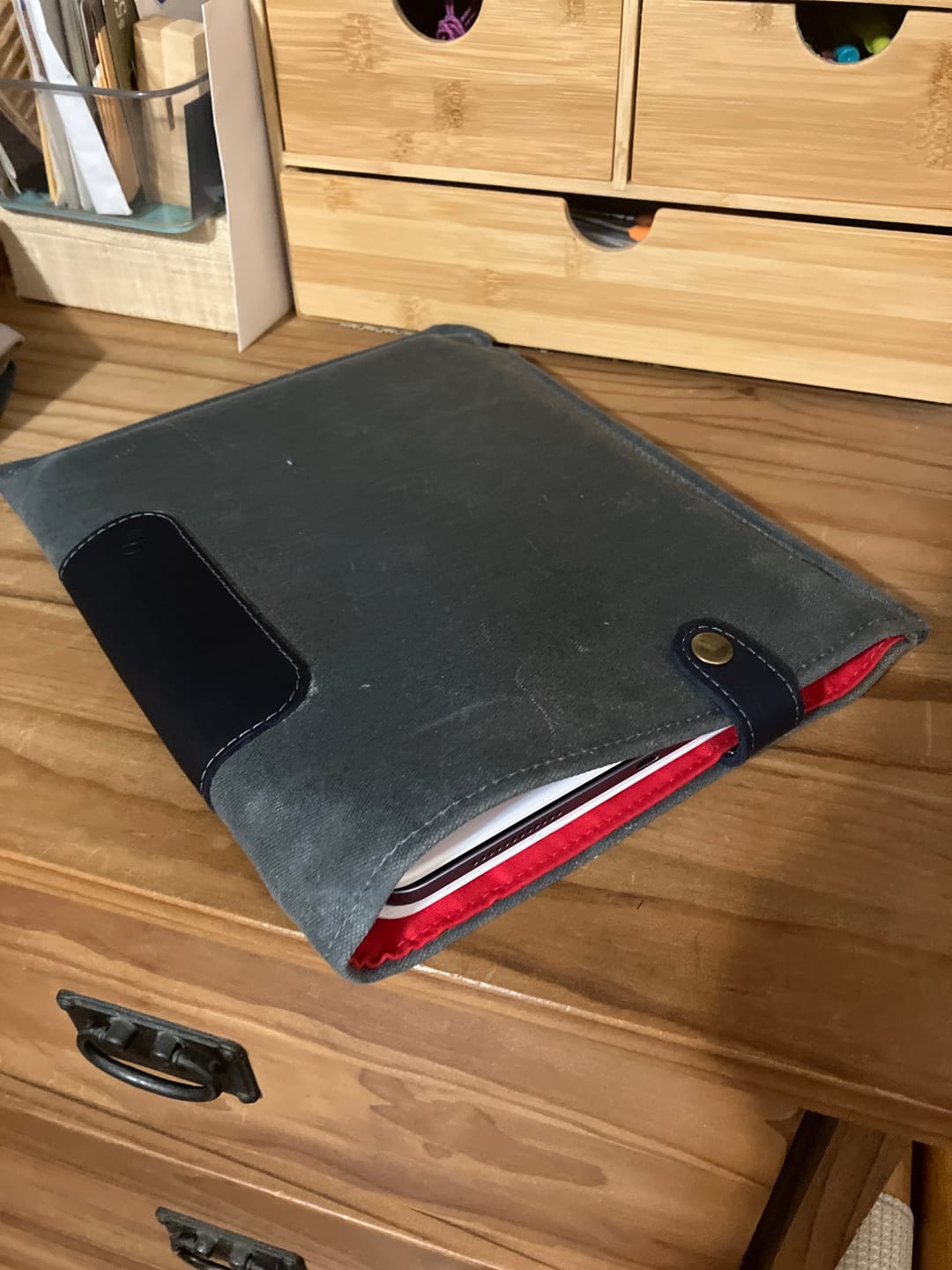 Customer photo review of Magic Keyboard Durable Sleeve