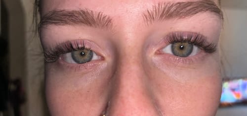 Customer photo review of LASH BOSS STARTER KIT (8mm-13mm)
