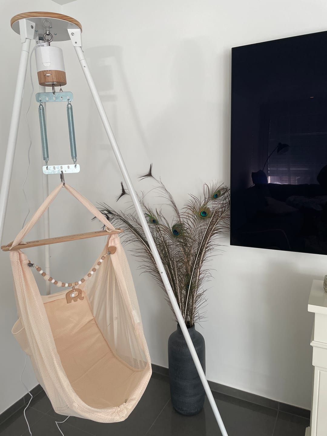 Customer photo review of Federwiege - Komplettset Sternentraum