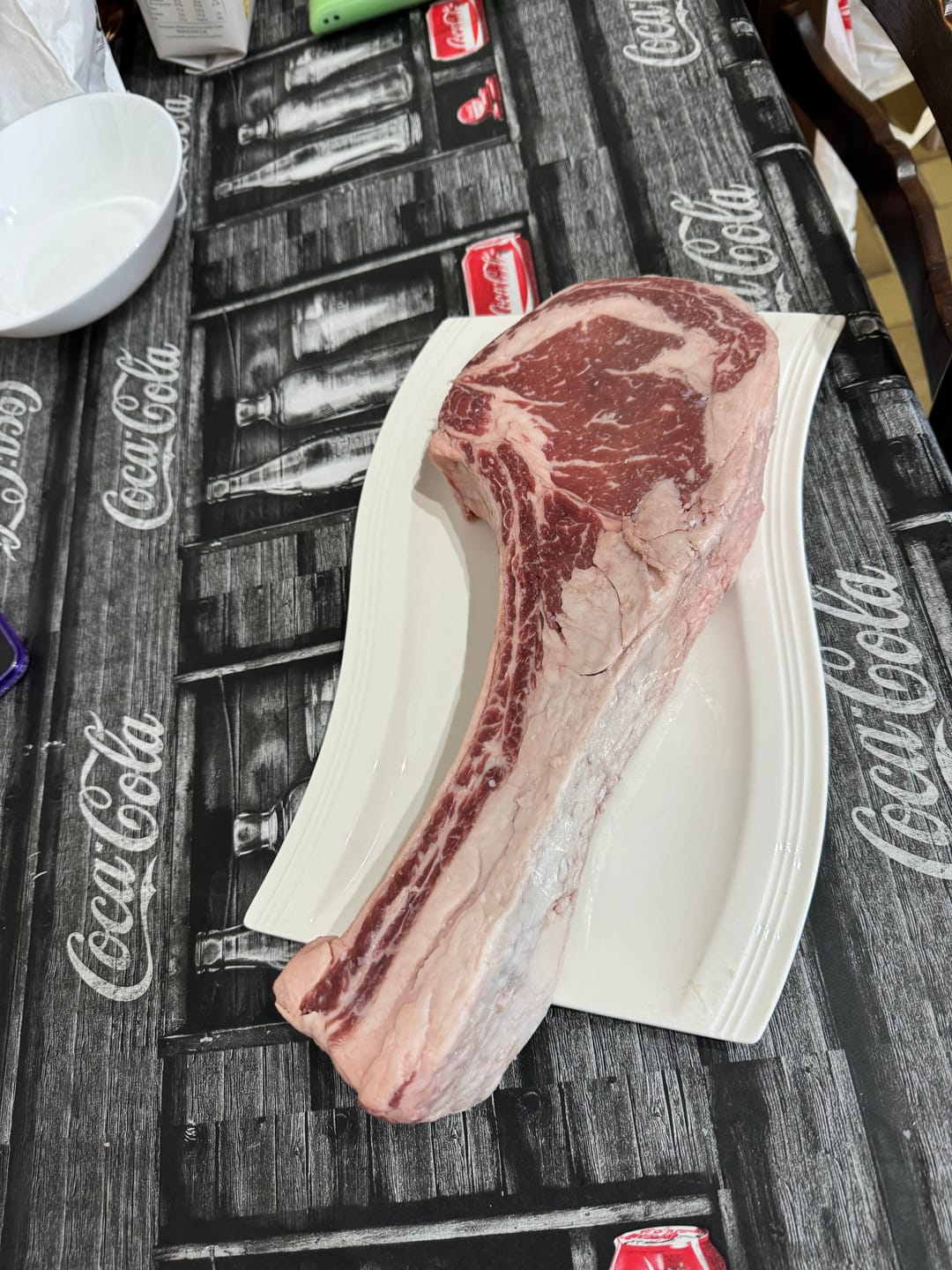 Customer photo review of Tomahawk Black Angus USA PRIME