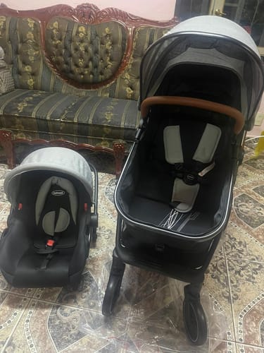 Customer photo review of Carriola  Travel System Nomad