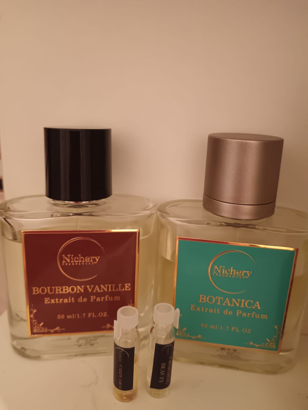 Customer photo review of Nichery Charming Beauty Extrait de Parfum - Női 50ml - ÚJ ÜVEG