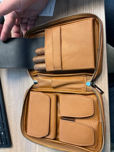 Customer photo review of Modi Cigar Carry Case