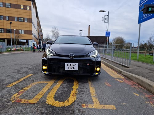 Customer photo review of Toyota Yaris GR