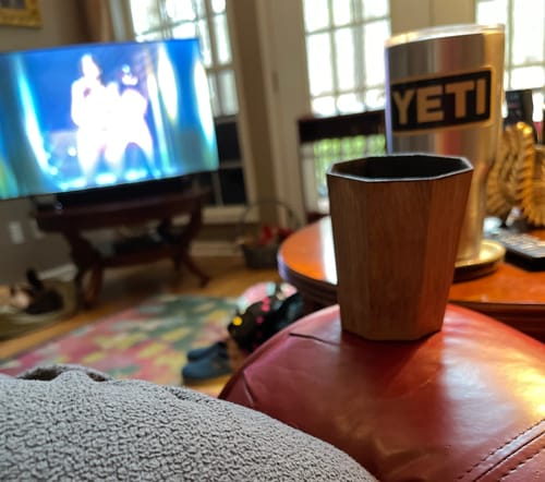 Customer photo review of Whiskey Grail - The Mash Bill