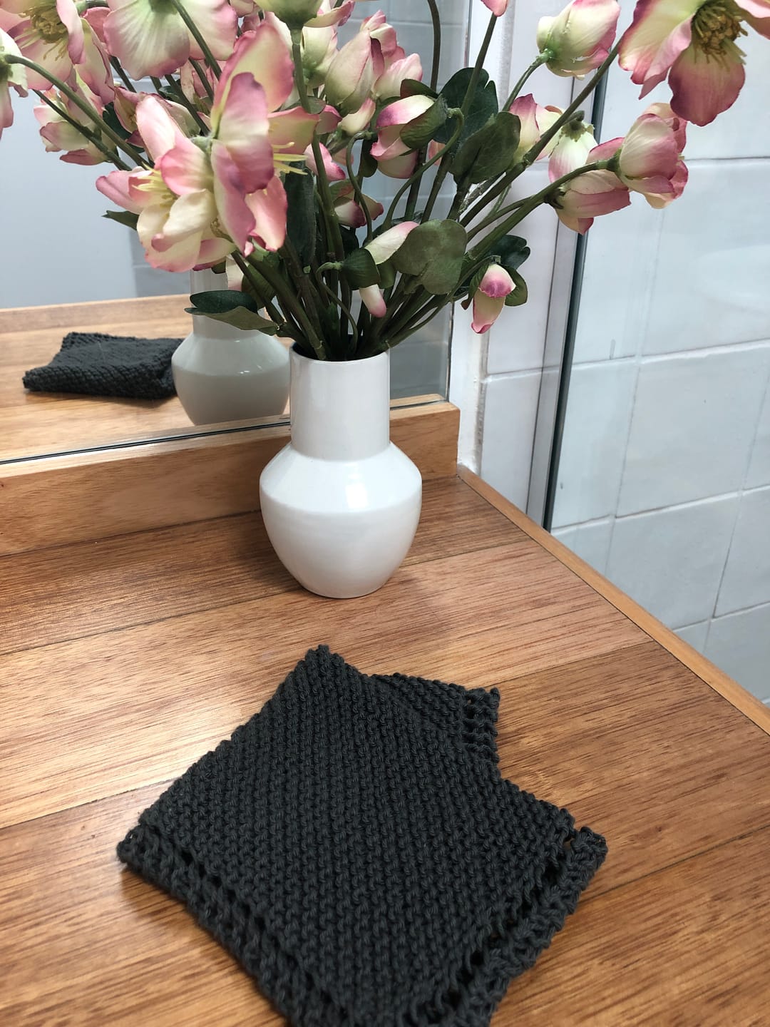 Customer photo review of Wren 8 ply Cotton Fiddlesticks